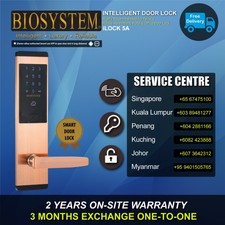 BIOSYSTEM DIGITAL DOOR LOCK