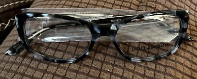 Gafas para mujer Dolce & Gabbana DG 1245 502 51mm Rx negro/blanco tortuga. Foto 1 de 4