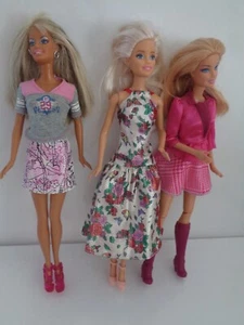 mattel barbie doll x 3 bundle - Picture 1 of 15