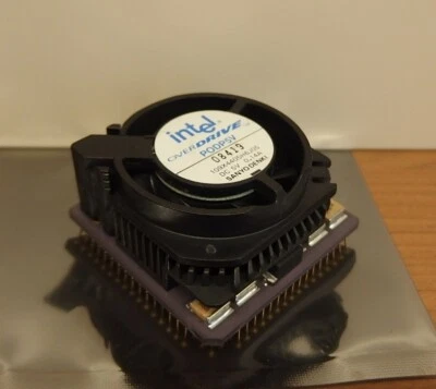 Intel 486 OVERDRIVE ! SELTEN ! Sockel 3 PODD5V63, 63MHz, OK_L - Bild 1 von 4