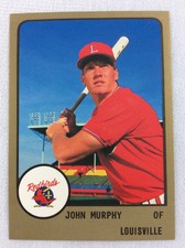 1988 Louisville Redbirds-ProCards Minor League Baseball Card-John Murphy