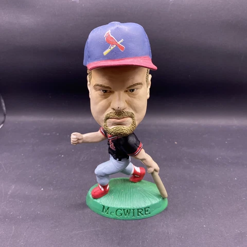 Mark McGwire HEADLINERS BOBBLE HEAD FIGURE CARDINALS B3 Cover