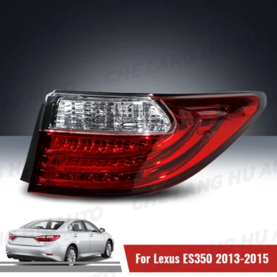 Rear Tail Light Lamp Right Passenger Outer For Lexus ES350 2013-2015 W/ Bulb - Image 1 of 4