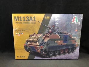 Italeri M113A1 Armoured Personnel Carrier - 1:35 Scale Plastic Model Kit 6753 - Picture 1 of 6