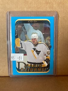 MARIO LEMIEUX 2001 O-PEE-CHEE #329