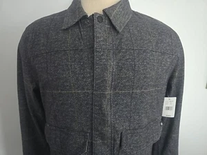 ADRIANO GOLDSCHMIED New Men’s Logo Full Zip Bomber Jacket Size M - Picture 1 of 14