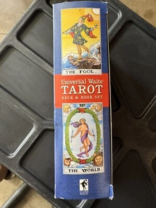 Universal Waite Tarot Deck & Book Set - Picture 1 of 5