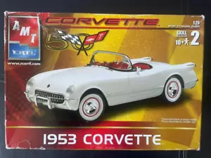 AMT ERTL 1953 Corvette Kit Modellismo 50° Anno Scala 1/25 - Foto 1 di 9