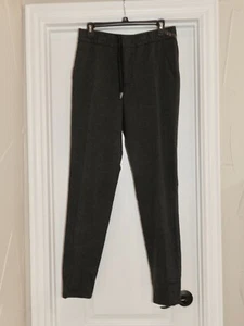 Premier Flex Herrenhose Apt 9 anthrazitgrau 32 x 32 neu mit Etikett $ 65 - Bild 1 von 6