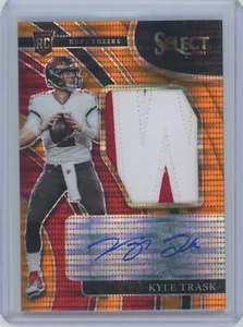 2021 Panini Select Kyle Trask RPA #JRS-KTR 21/25 - Picture 1 of 2