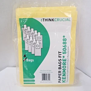Think Crucial Kenmore 50688 6 Pack New Open Package - Picture 1 of 2