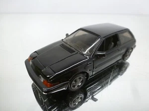 AHC MODELS EPE 481 VOLVO 480 ES 1987 - BLACK 1:43 - GOOD CONDITION - 137 - Imagen 1 de 7