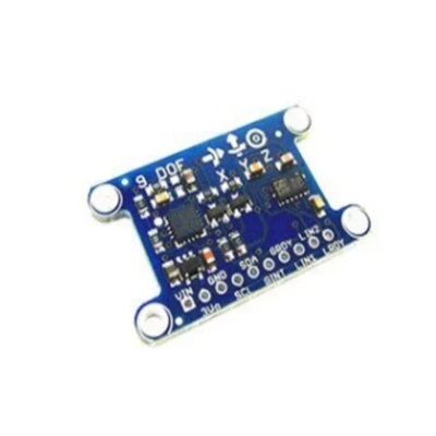 9 Axis IMU L3GD20 LSM303D Module 9DOF Compass Acceleration Gyroscope  - Image 1 of 2