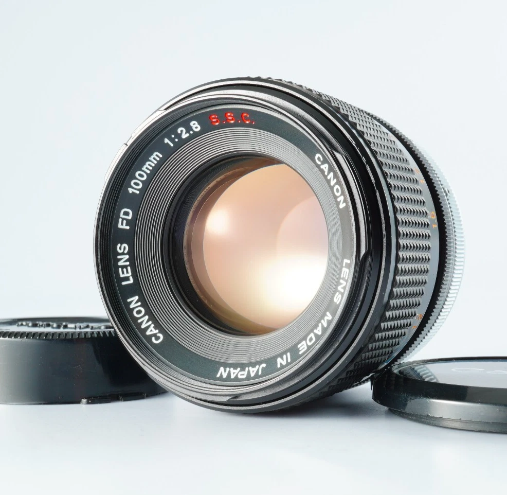 Canon FD f/2.8 Camera Lenses 100mm Focal for sale | eBay