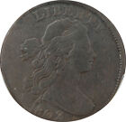 1802 F15 Liberty Drapowany cent biustu, PCGS 38055163