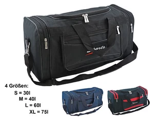 Sporttasche Schultertasche Reisetasche Freizeit Touren Urlaub - 4 Größen bis 75l - Bild 1 von 8