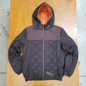 *NEW* WOMEN'S NOBIS DOWN JACKET MERLOT (ELROY) Sz L 100% AUTHENTIC!! - Picture 1 of 4