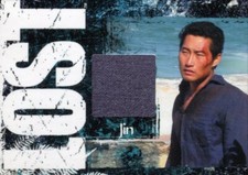 Lost Relics Daniel Dae Kim as Jin Kwon Relic Costume Card CC8 #281/350