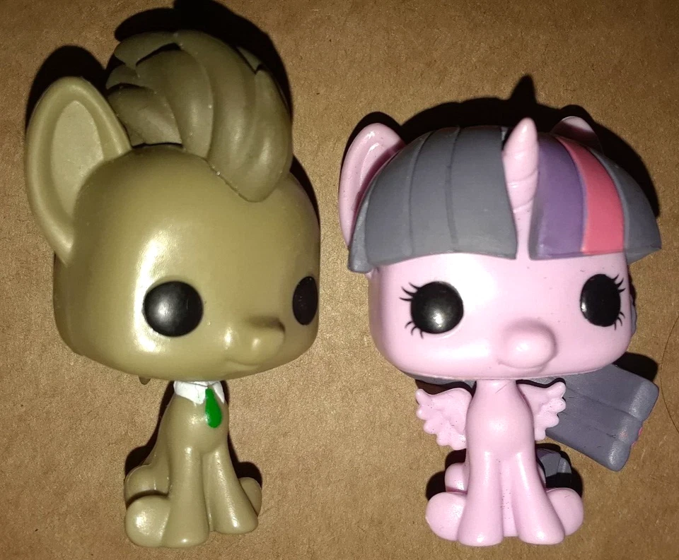 My Little Pony MLP - Figuras de 2" Dr. Whooves y Twilight Sparkle Pocket Pops Foto 1 de 1