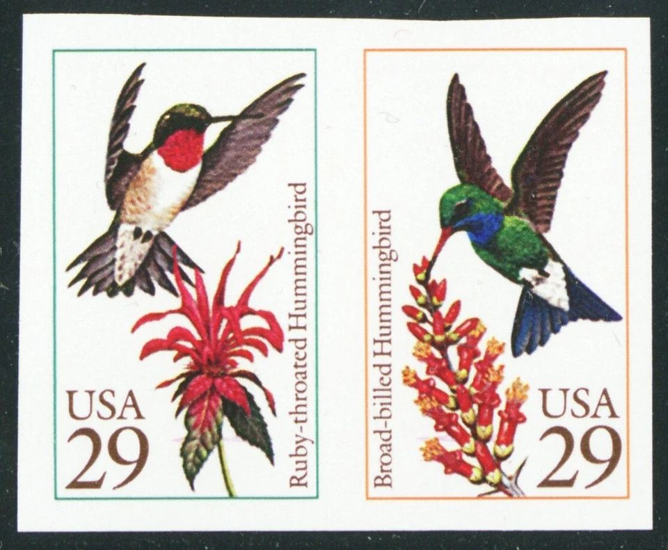 2642/3 Var, como nuevo NH 29¢ par a prueba de imperforados - Stuart Katz Foto 1 de 1