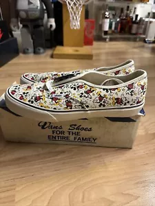Size 12 - VANS Vault OG Authentic LX Disney Mickey Mouse - Picture 1 of 4