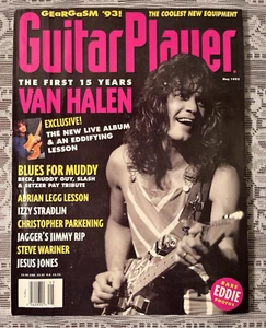 Guitar Player Magazine May 1993 VAN HALEN The First 15 Years - Picture 1 of 13