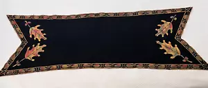 Corredor de mesa de época antiguo de artes y manualidades - Imagen 1 de 5