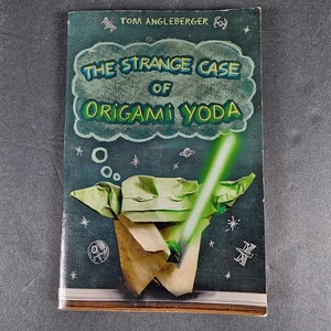 L'étrange étui de l'origami Yoda livre de poche par Tom Angleberger - Photo 1/3