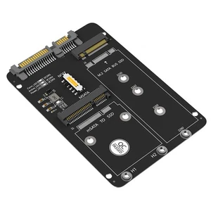 Ssd Interface Converter Adapter Card Drive Box with Design No Driver for Ssd - Afbeelding 1 van 9