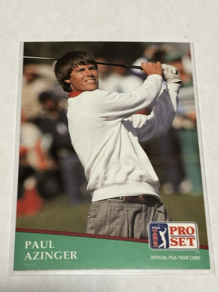 1991 Pro Set Official PGA Tour Card Paul Azinger #86 (RC) Rookie - Image 1 of 1
