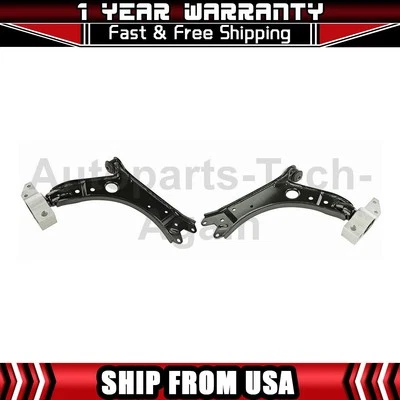 Brazo de control inferior delantero Mevotech 2 rótula para Audi A3 Quattro 2007-2009 Foto 1 de 4