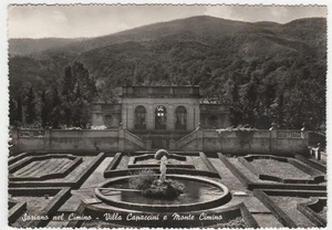 SORIANO NEL CIMINO - VITERBO - VILLA CAPACCINI E MONTE CIMINO - VIAGG. -31748- - Picture 1 of 1