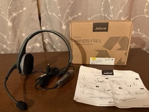 Jabra Biz 150 Mono - Professional UC Wired Headset with QD (G1) - Picture 1 of 6