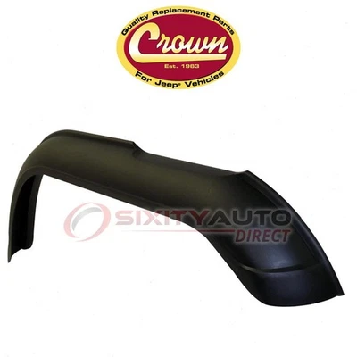 Crown Automotive Front Right Fender Flare for 1955-1958 Jeep Willys - Body ii Foto 1 de 4