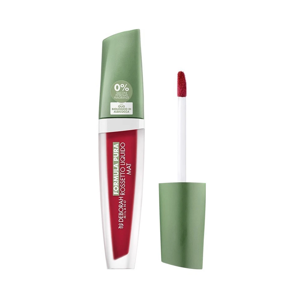 Deborah Formula Pura Rossetto Mat 07 Malva Scuro 0% Siliconi - Immagine 1 di 1
