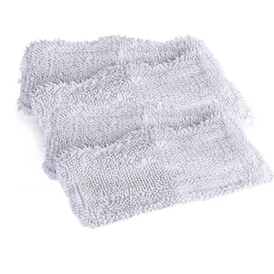 Almohadilla de paño de limpieza lavable con cubierta de paño de fregona de vapor para cabezales de fregona Shark SK410/460 - Imagen 1 de 15