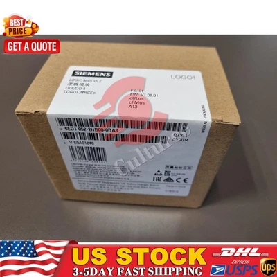 Nuevo módulo lógico Siemens 6ED1052-2HB00-0BA8 6ED10522HB000BA8 LOGO 24RCEO (AC) Foto 1 de 2
