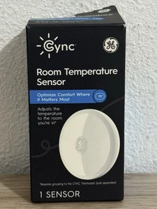 GE CYNC Smart Temperatur- und Feuchtigkeitssensor - Weiß - Bild 1 von 1
