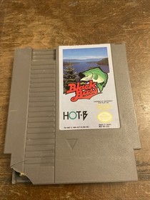 The Black Bass NES Nintendo