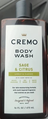 All Season Body Wash Sage & Citrus, 16 fl oz (473 ml) - Image 1 of 2