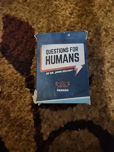 Questions for Humans: Friends Games by John Delony - Picture 1 of 6