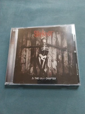 SLIPKNOT- 5: THE GRAY CHAPTER  CD ALBUM (2014) - Image 1 of 4