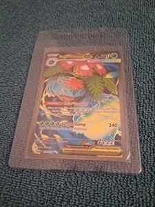 Mega Venusaur ex 155/132 Me01: Mega Evolution Holo - Bild 1 von 2