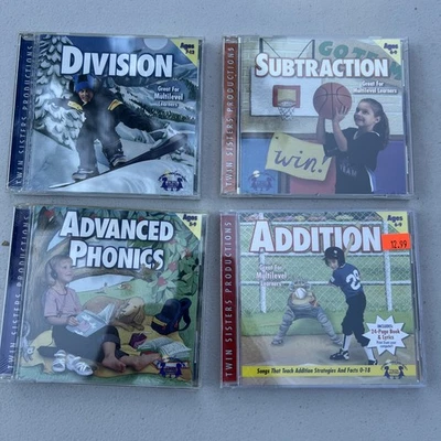 CD-ROM Educativo Videojuego Música Estudiantes Multinivel Hermanas Gemelas Nuevo Foto 1 de 4