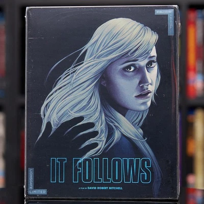 It follows Lionsgate Limited 4k Ultra HD Blu ray Steelbook, US import - Image 1 of 2