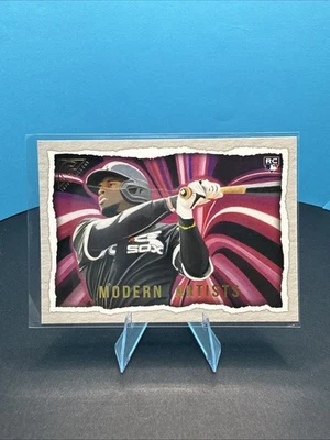 2020 Topps Gallery - Modern Artists Luis Robert #MP-28 (RC) - Image 1 of 2