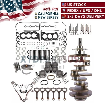 Engine Overhaul Rebuild Kit for 2003-15 Toyota Tacoma Tundra 4Runner 4.0L 1GRFE - Image 1 of 4