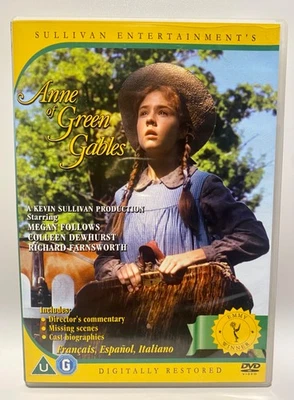 Anne Of Green Gables (1985) | Megan Follows Region 0 DVD | VG Free Post - Image 1 of 2
