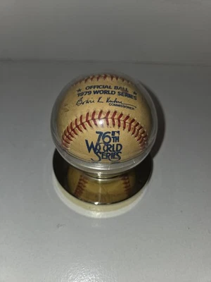 1979 Pittsburgh Pirates World Series Champs Team Signed 76th World Series  - Image 1 of 4