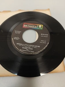 Mama Cass Elliot Dream A Little Dream Of Me Midnight Voyage VG+ VG 45 Record - Picture 1 of 7